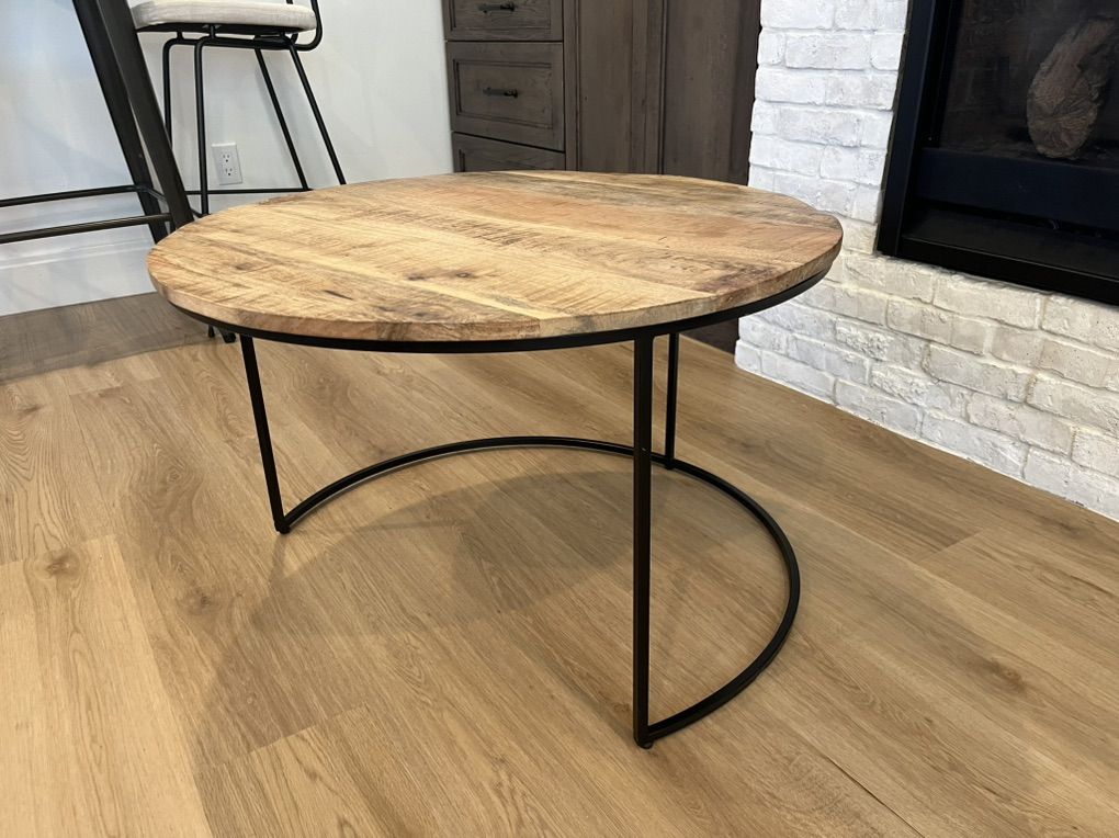 Cute Round Coffee Table
