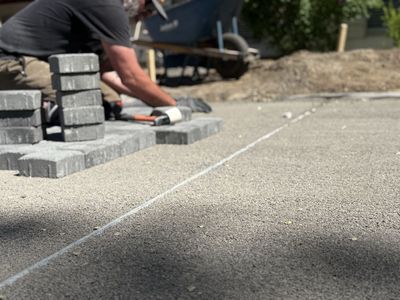 Paver Delivery & Installation