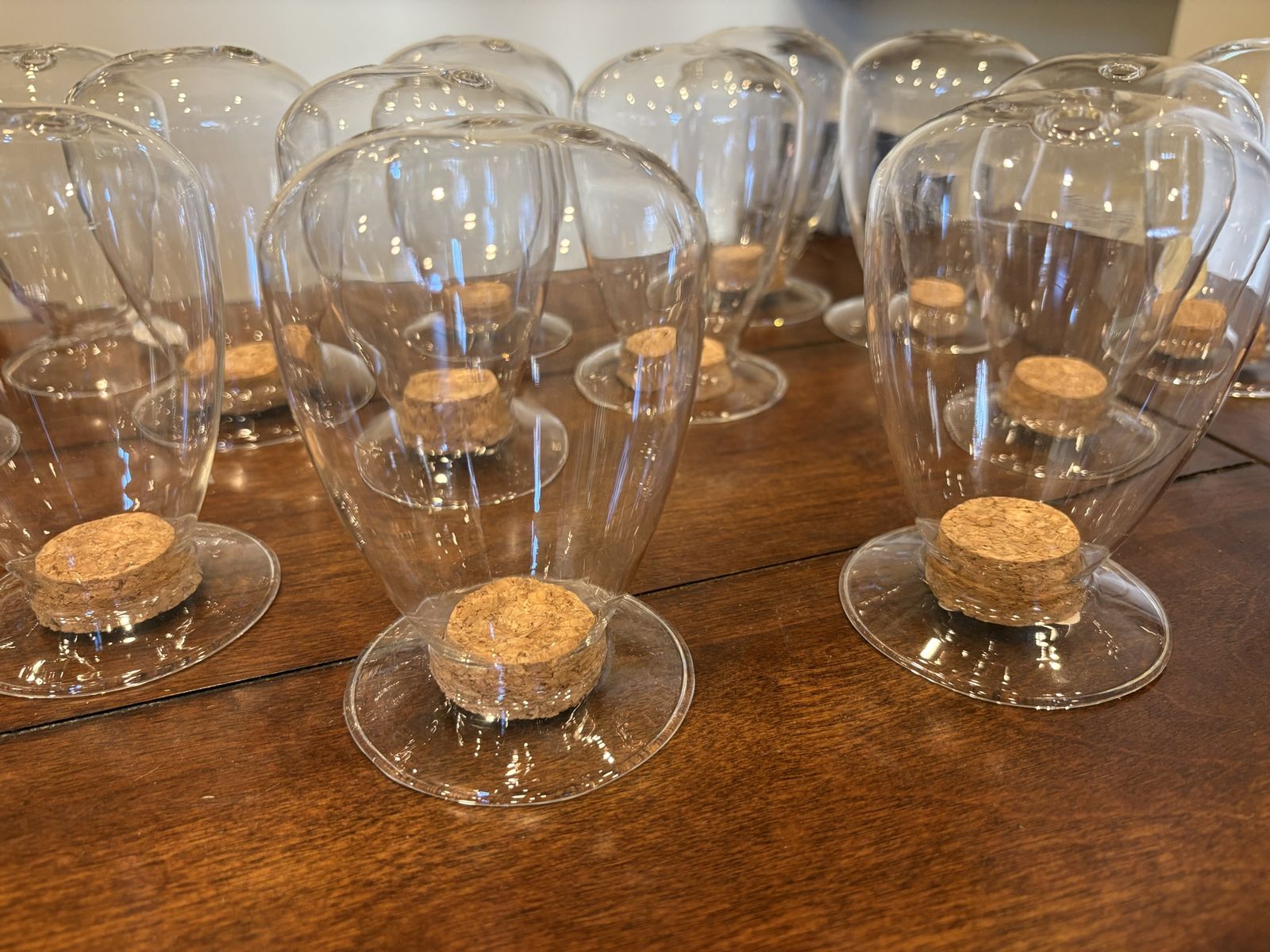 New Glass Cloche Match Holders - 15 available 