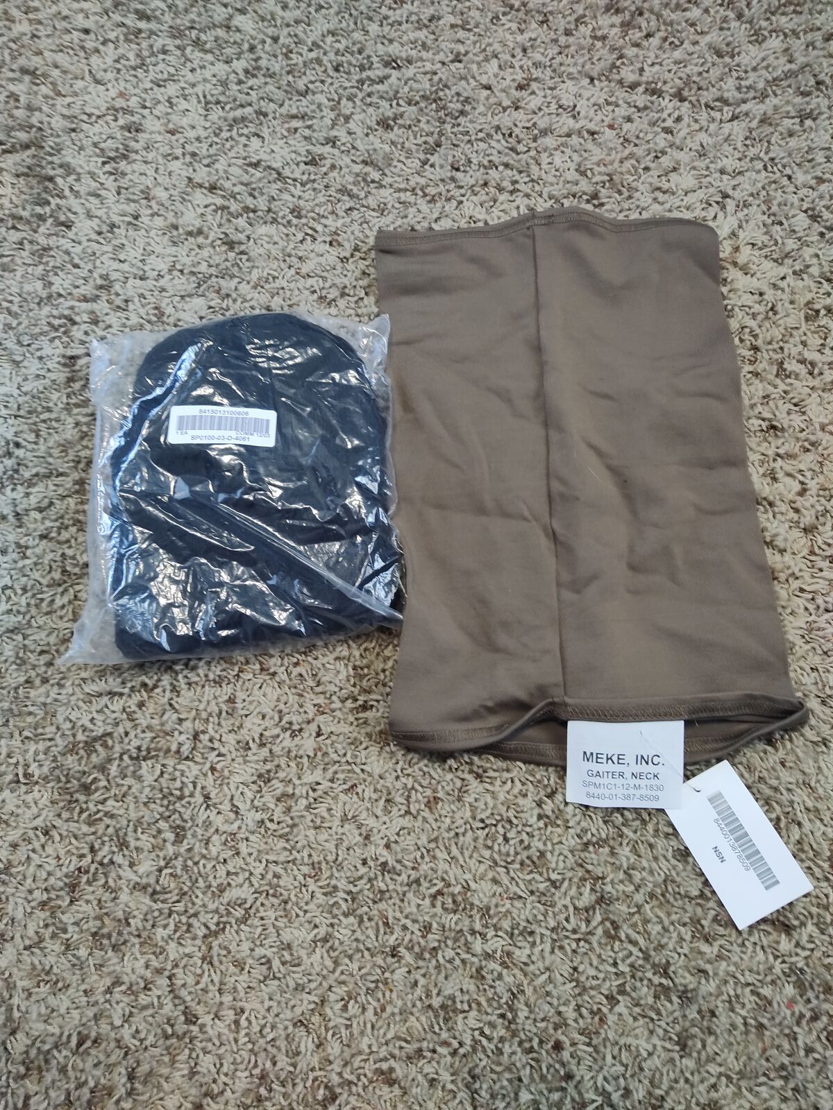 Balaklava and Neck Gaiter