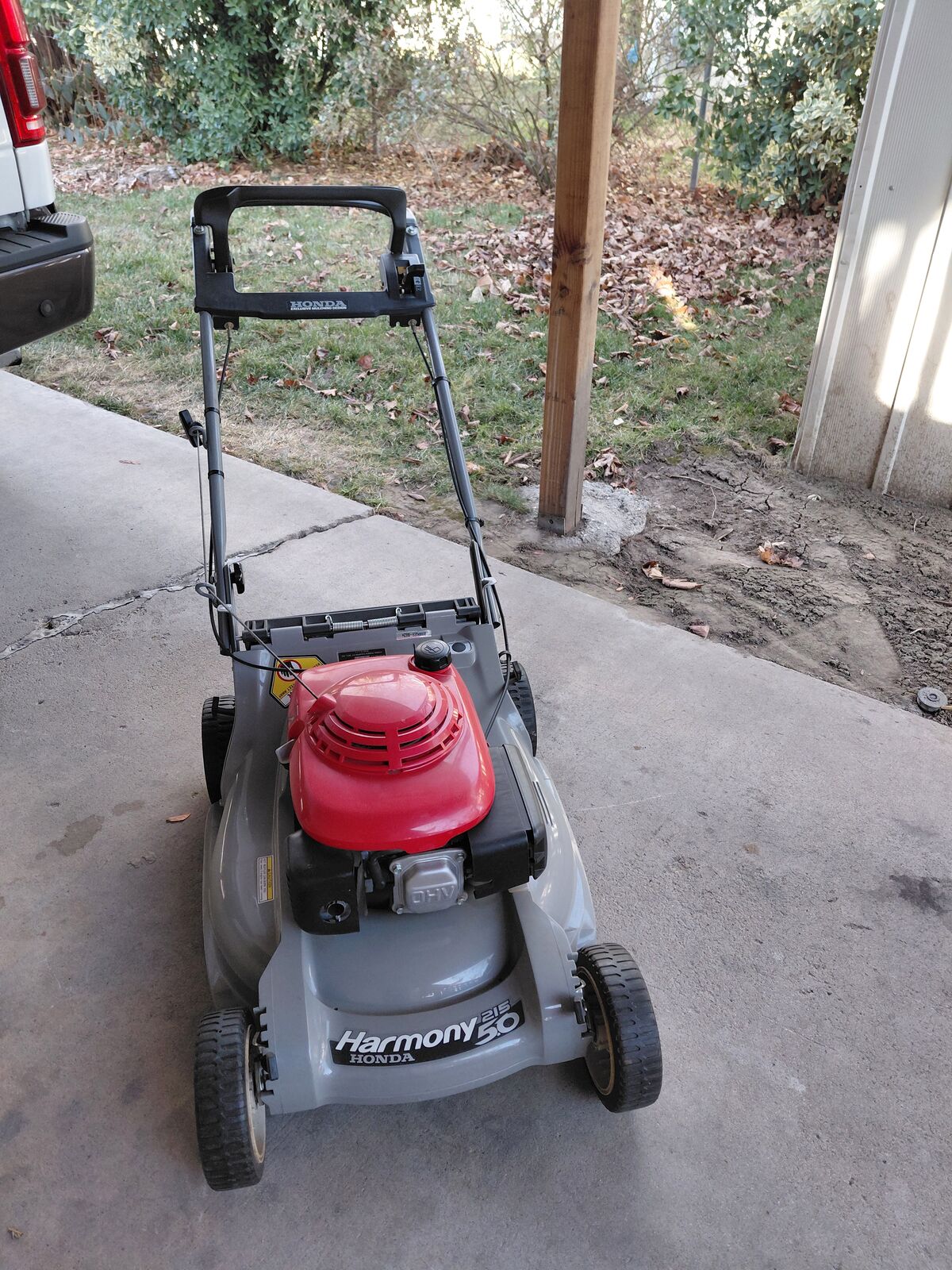 Like new Honda mower