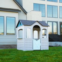 Lifetime Indoor/Outdoor Kids Playhouse