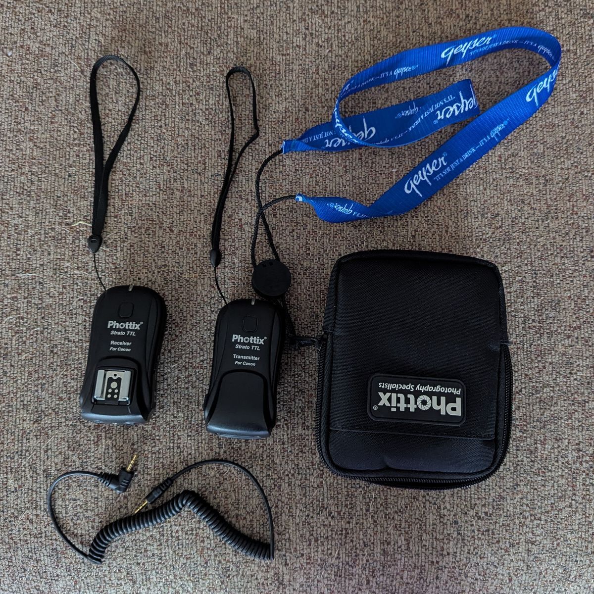 Phottix remote flash/remote shutter release for Canon