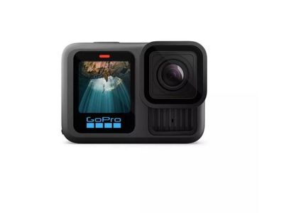 Brand New in Box GoPro HERO13 Black: 5.3K Video, Digital Image Stabilization, Wi-Fi, 27 Megapixels