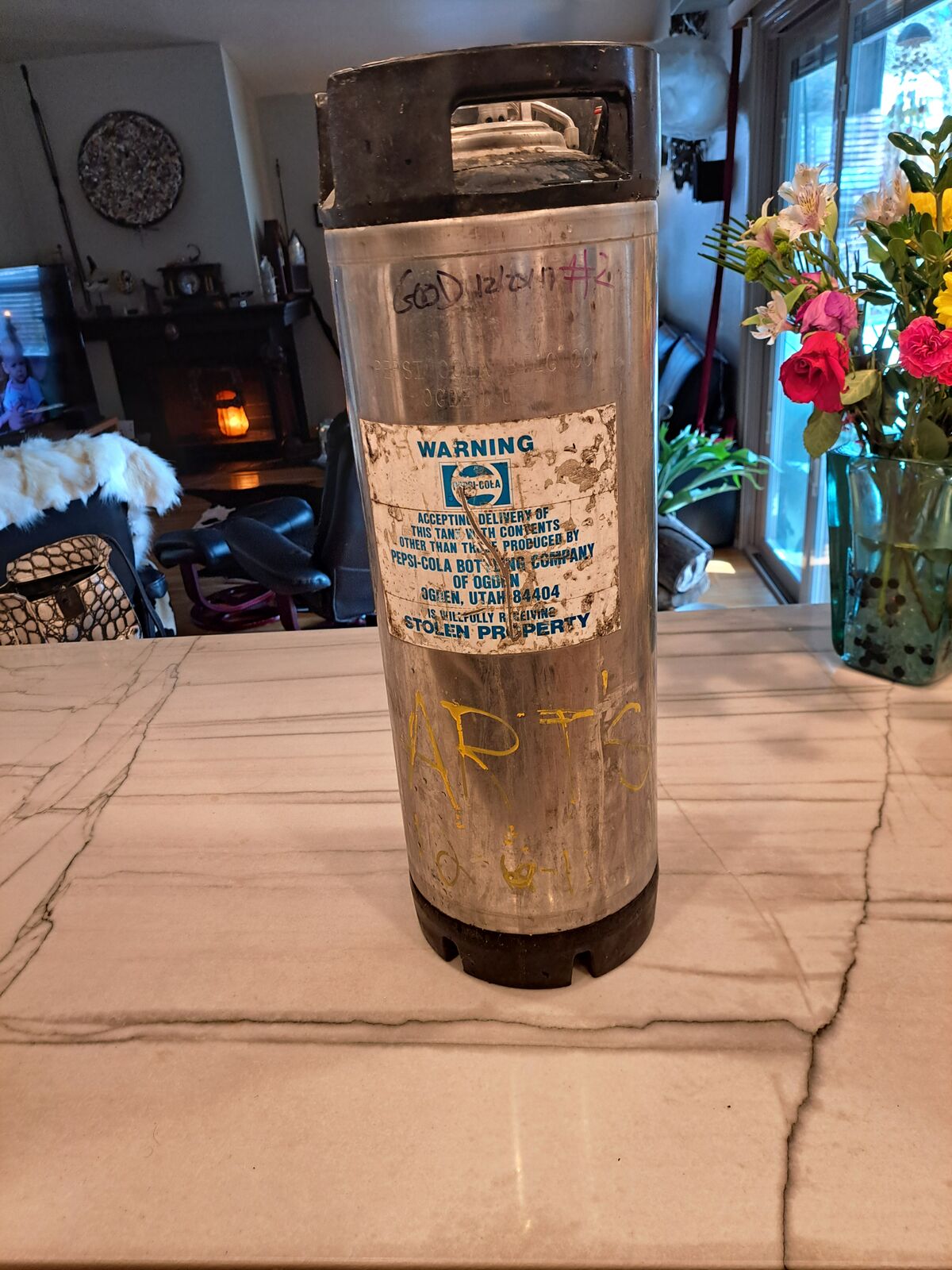 5 gallon Ball Lock Corny Kegs