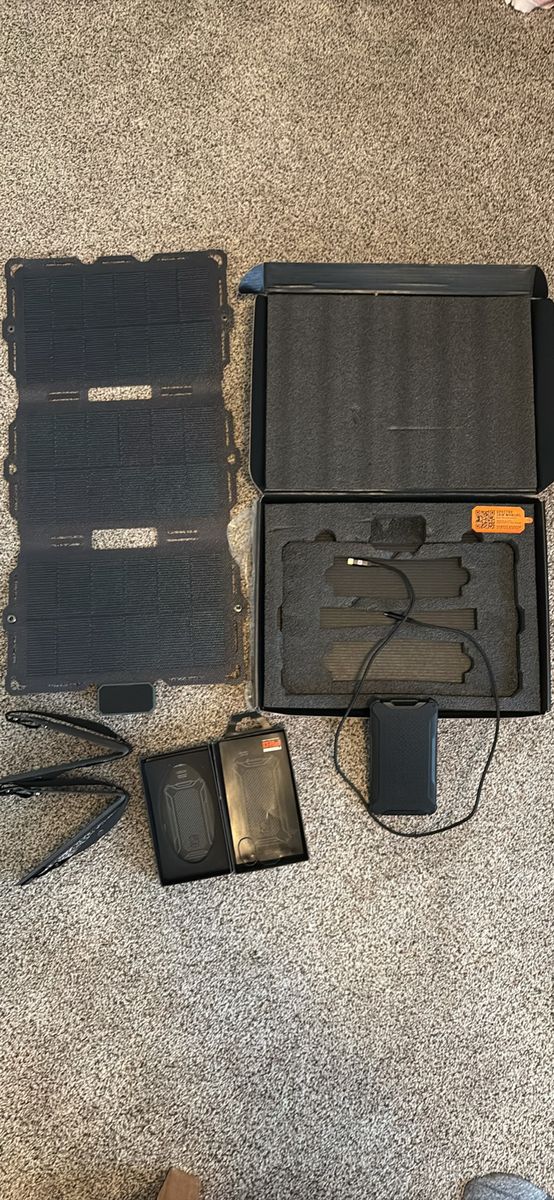 Dark Energy 18W Solar Panel & Portable Charger