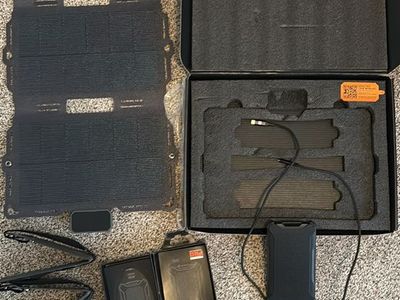 Dark Energy 18W Solar Panel & Portable Charger