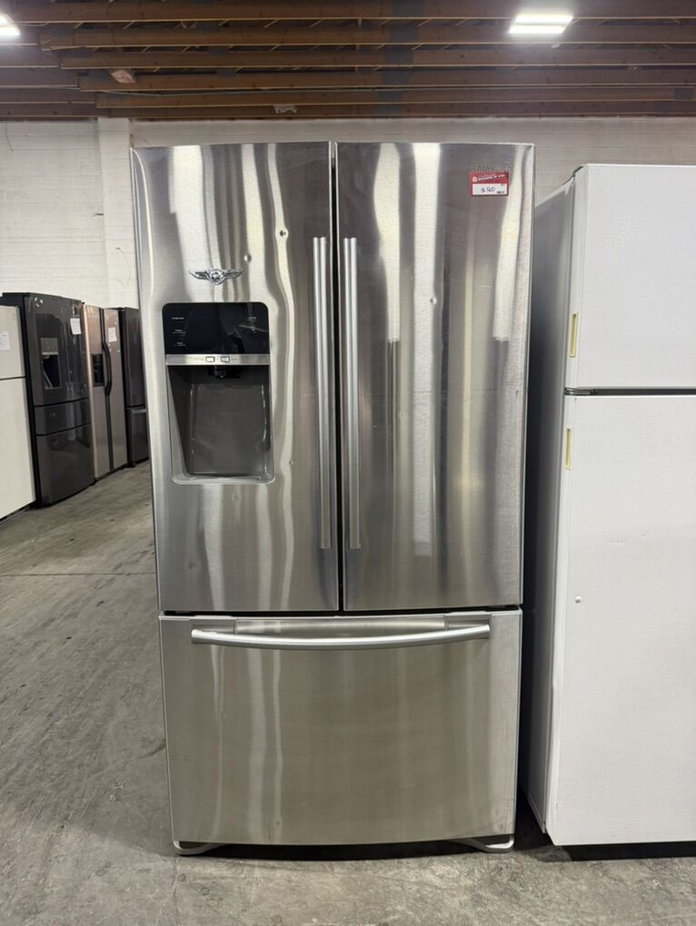 BIG SAVINGS NOW! SAMSUNG FRENCH DOOR FRIDGE