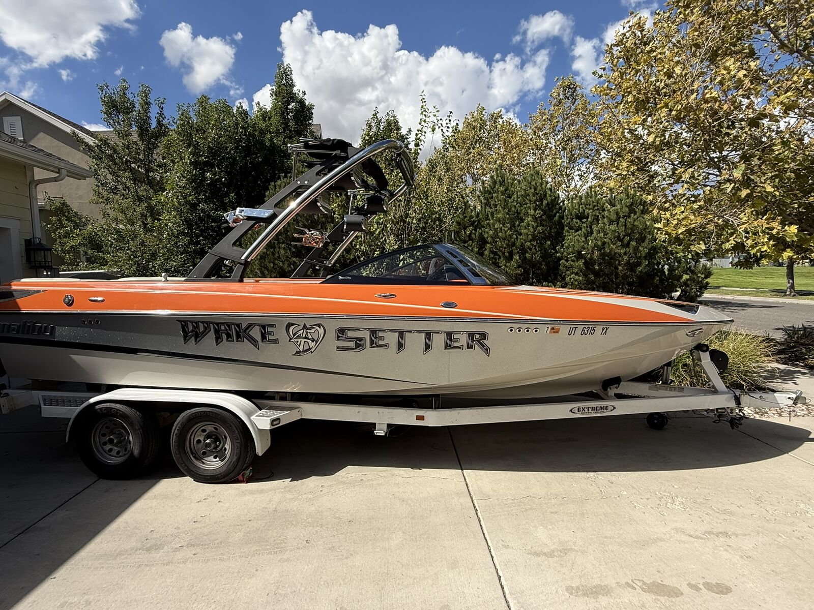Clean! 2012 Malibu Wakesetter 23LSV