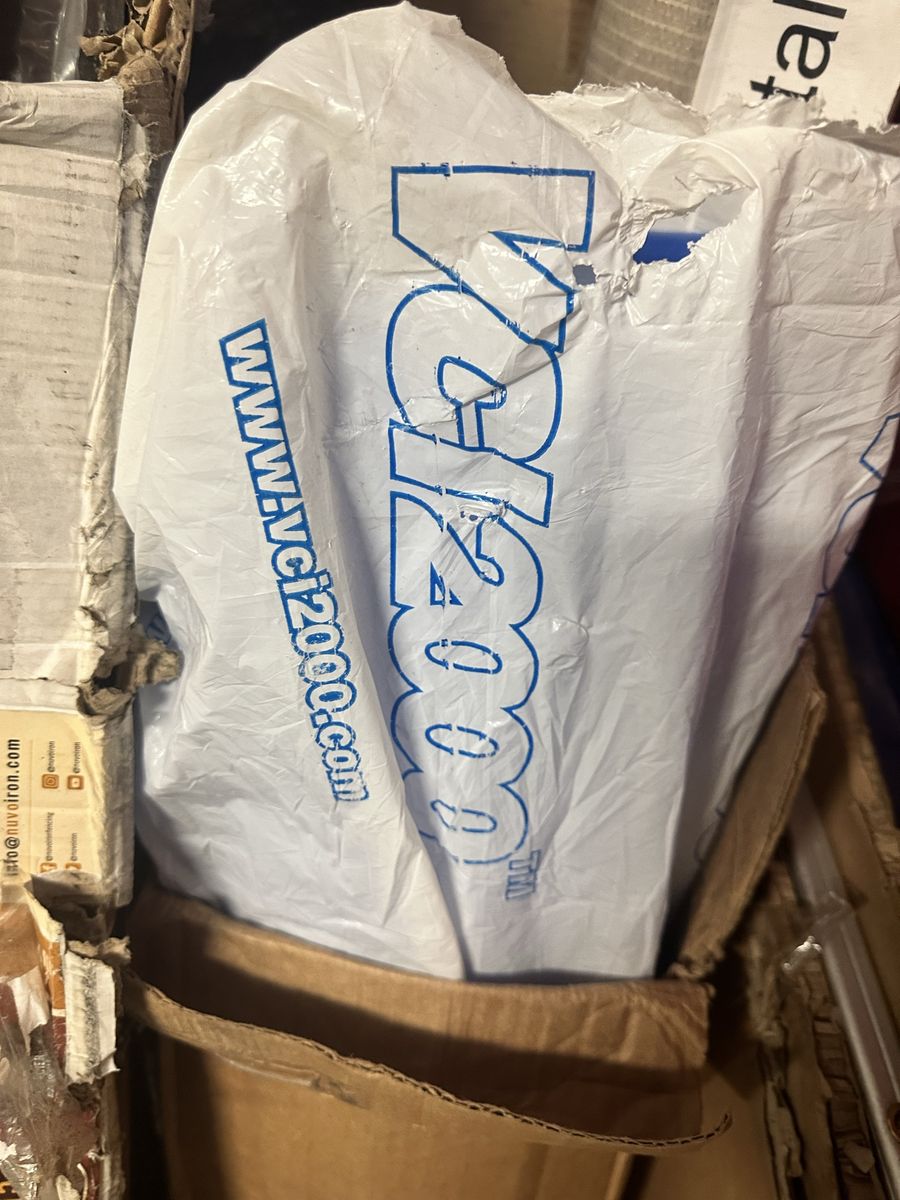 VCI 2000 Anti-Corrosion Poly Film Roll - Part VBG00004 Blue