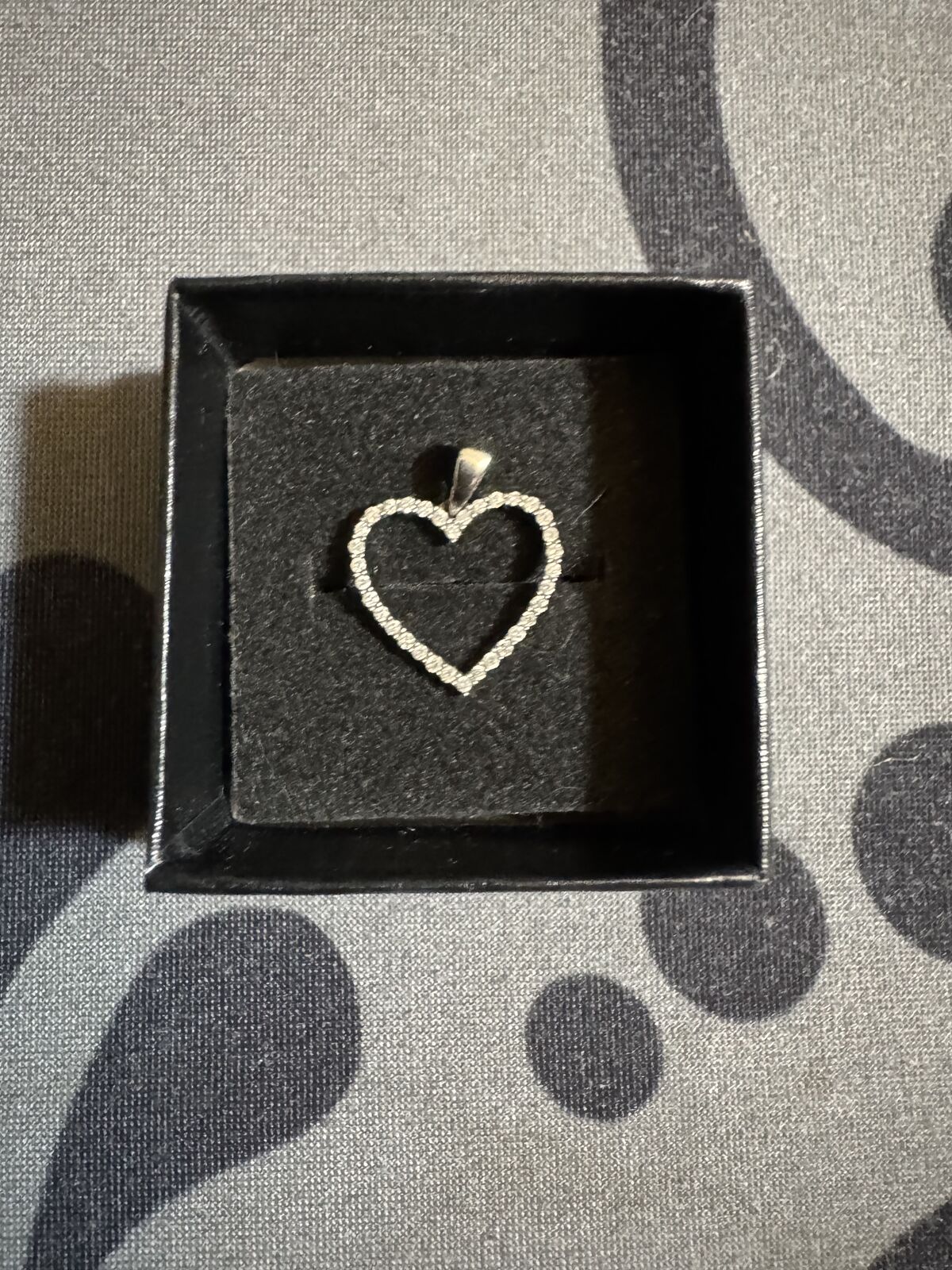 Diamond Heart Pendant