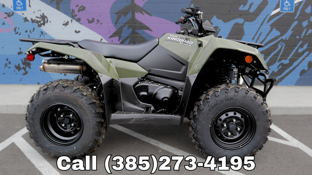 2025 Suzuki KingQuad 400ASi