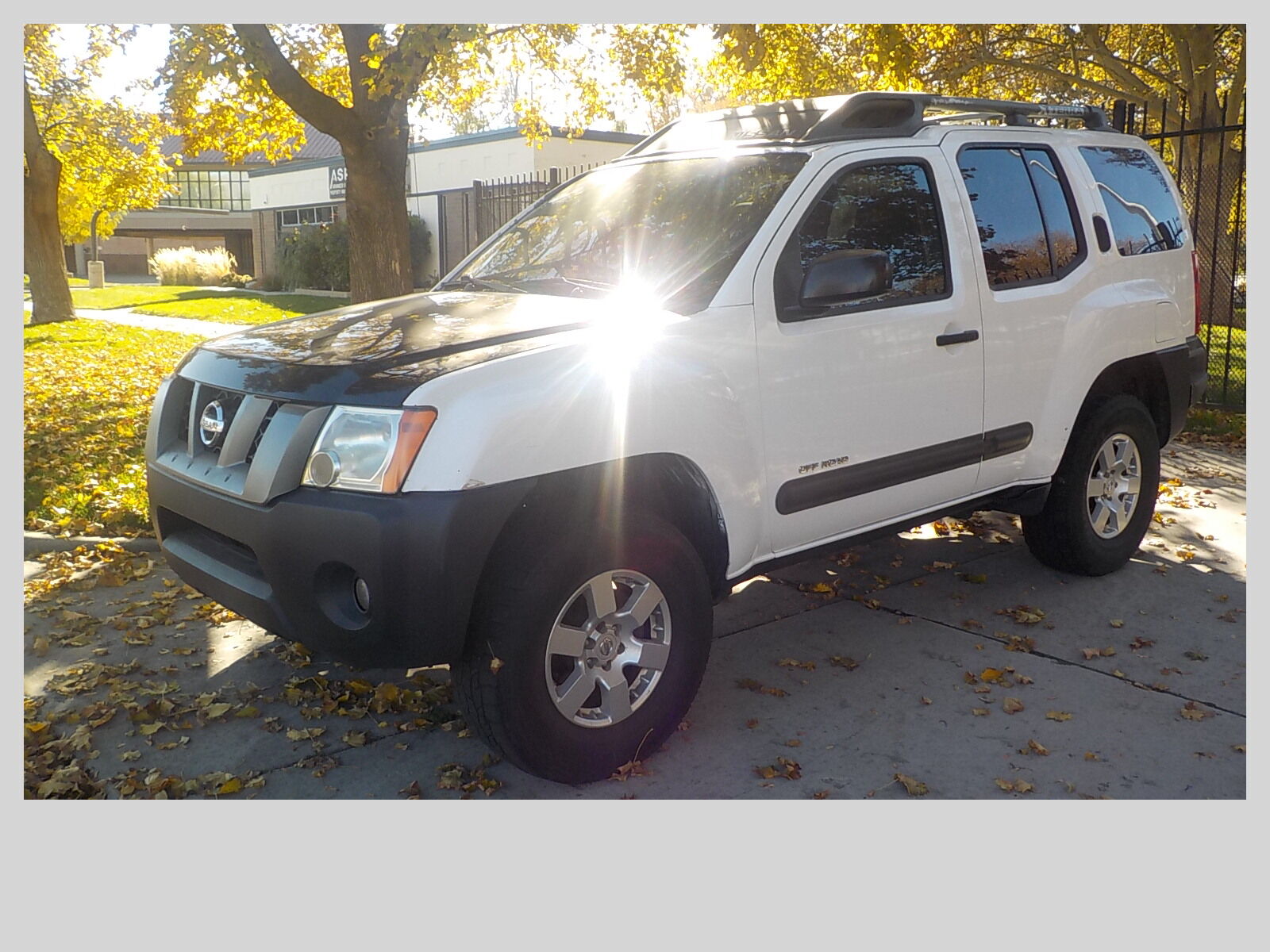 2007 NISSAN XTERRA Off-Road