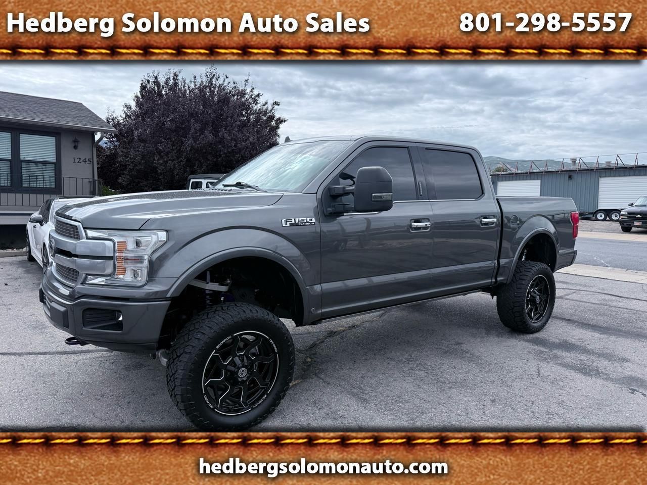 2018 Ford F-150 Platinum