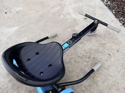 HoverTrax Hoverboard with GoKart Attachment – $150