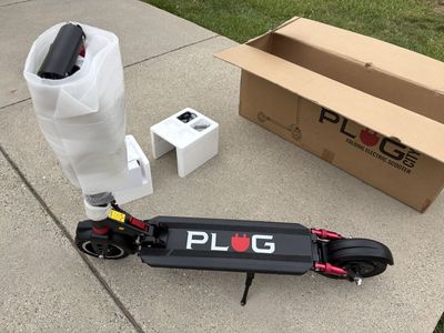 NEW Plug City S801 Electric Scooter – Factory New in Box