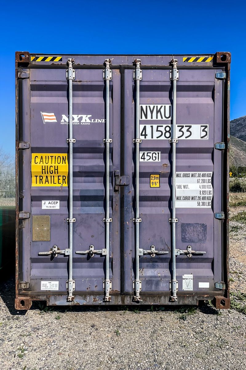 Used NYK Logistics 40’ High Cube Shipping Container