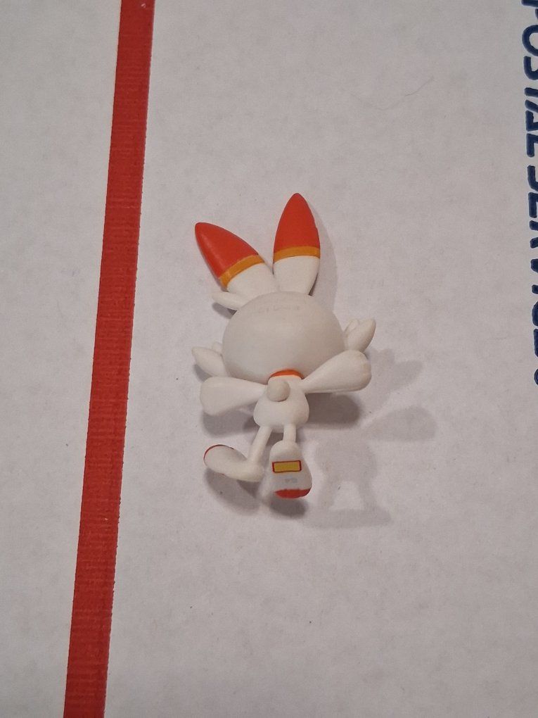 Scorbunny Figure Pokemon Battle mini action 2" Figure set 2018 Toy