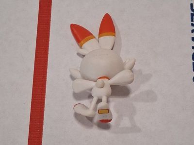 Scorbunny Figure Pokemon Battle mini action 2" Figure set 2018 Toy