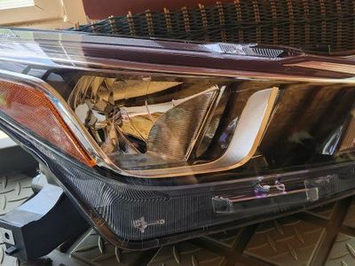 2020-22 Nissan Versa Rh Headlight