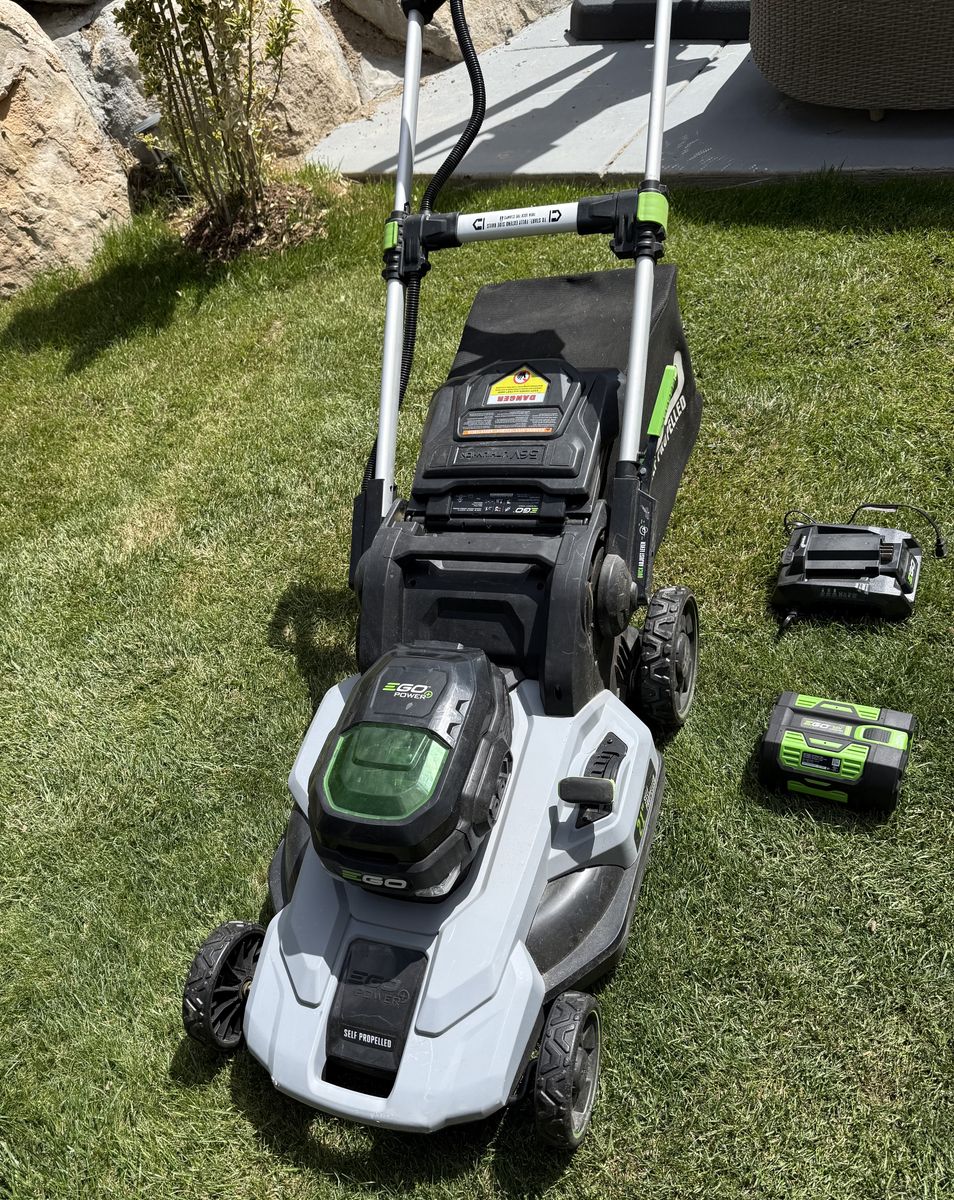Ego self propelled lawn mower