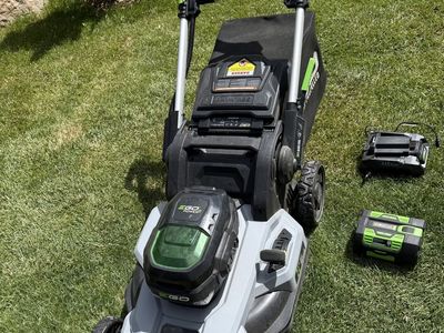 Ego self propelled lawn mower