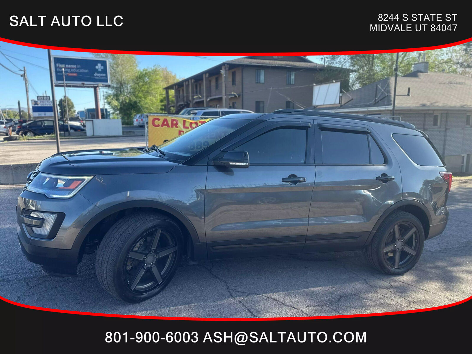 2017 Ford Explorer Sport
