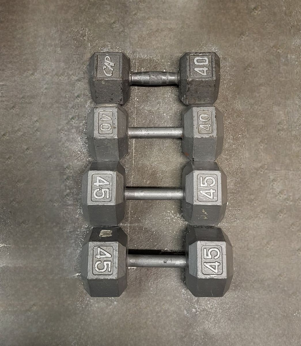 dumbbells 170 pounds