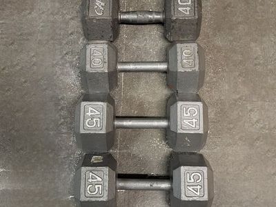 dumbbells 170 pounds