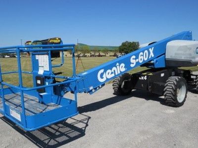 2018 Genie S60X Boom Lift