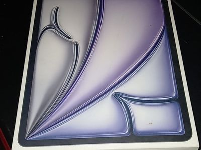Ipad air 13" 256 gb m4