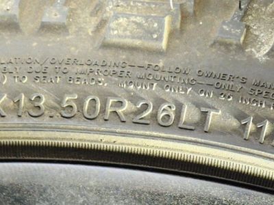 Tires and wheels