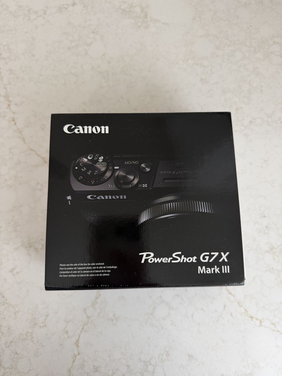 Canon G7x mark iii