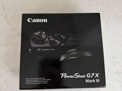 Canon G7x mark iii