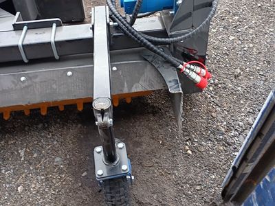SKID STEER ROCK RAKE SOIO CONDITIONER
