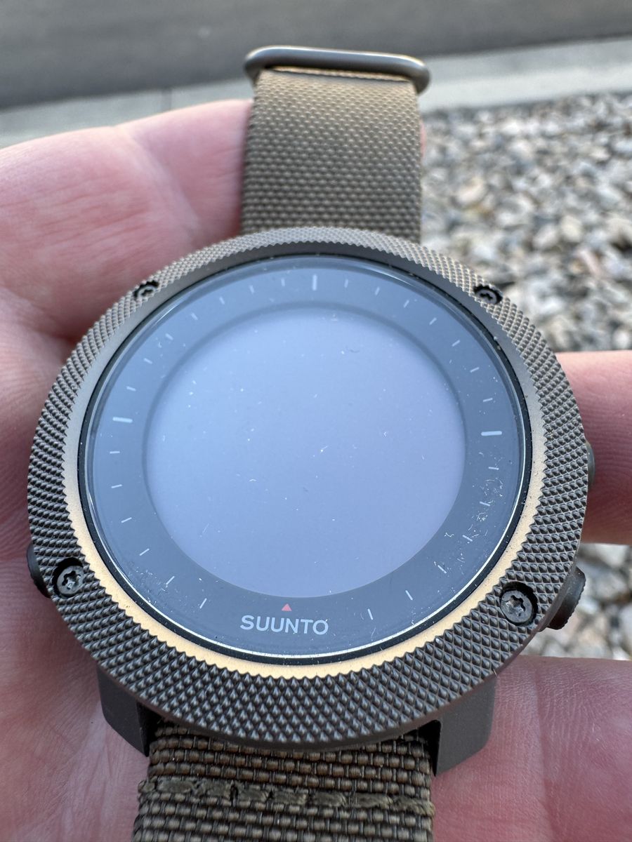 Sunnto Traverse Watch
