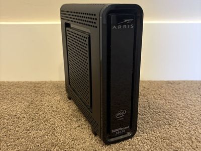 Arris Surfboard SBG10 - Modem Router Combo