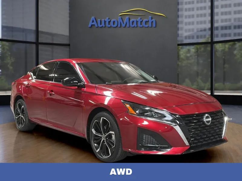 2023 Nissan Altima 2.5 SR