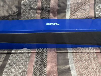 Onn. 32" 2.0 Channel Soundbar 4-Speakers
