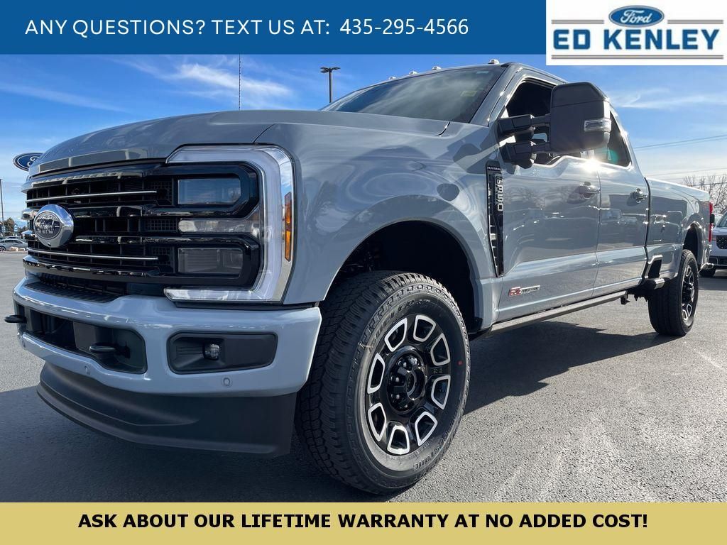 2026 Ford F-350 Super Duty Platinum