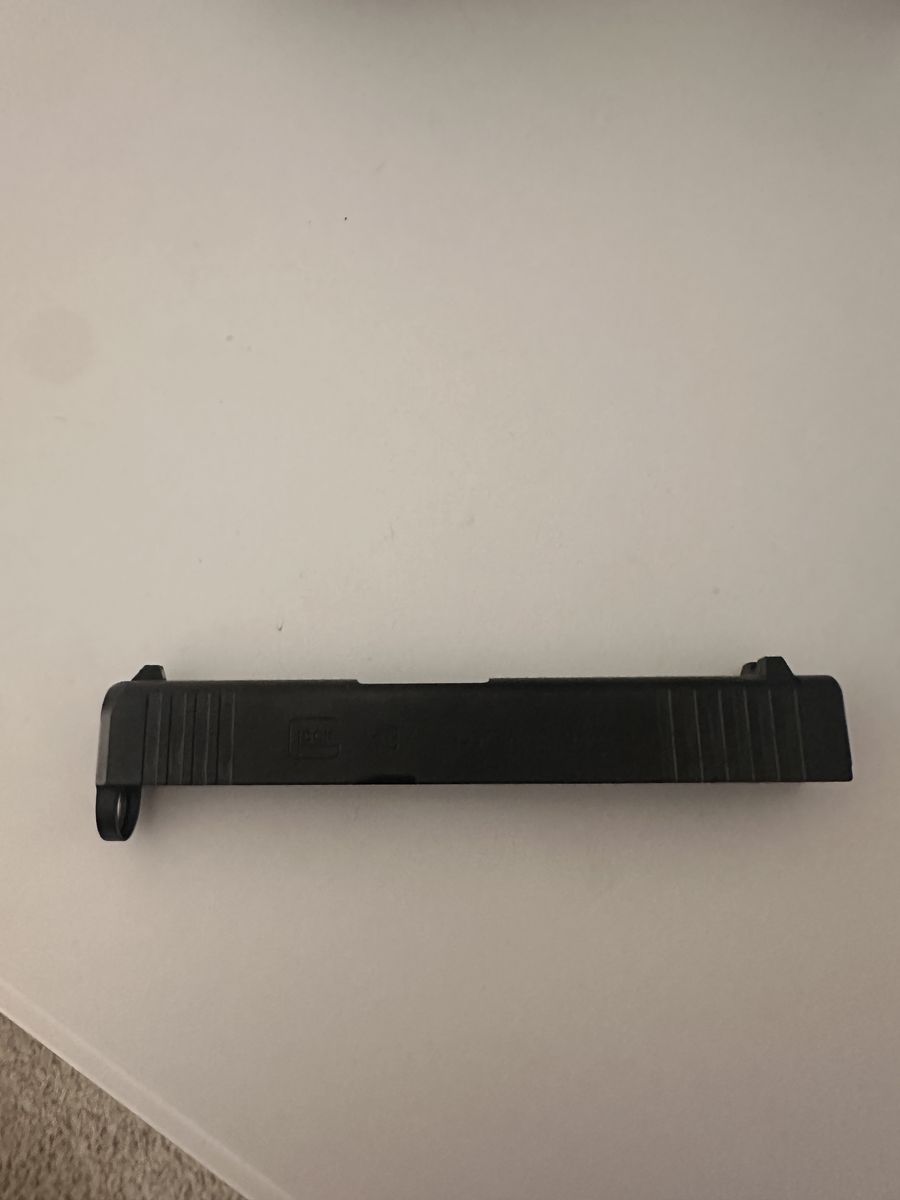 Glock 43X Slide