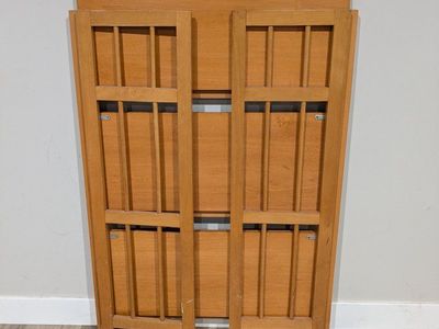 vintage folding bookshelf bookcase