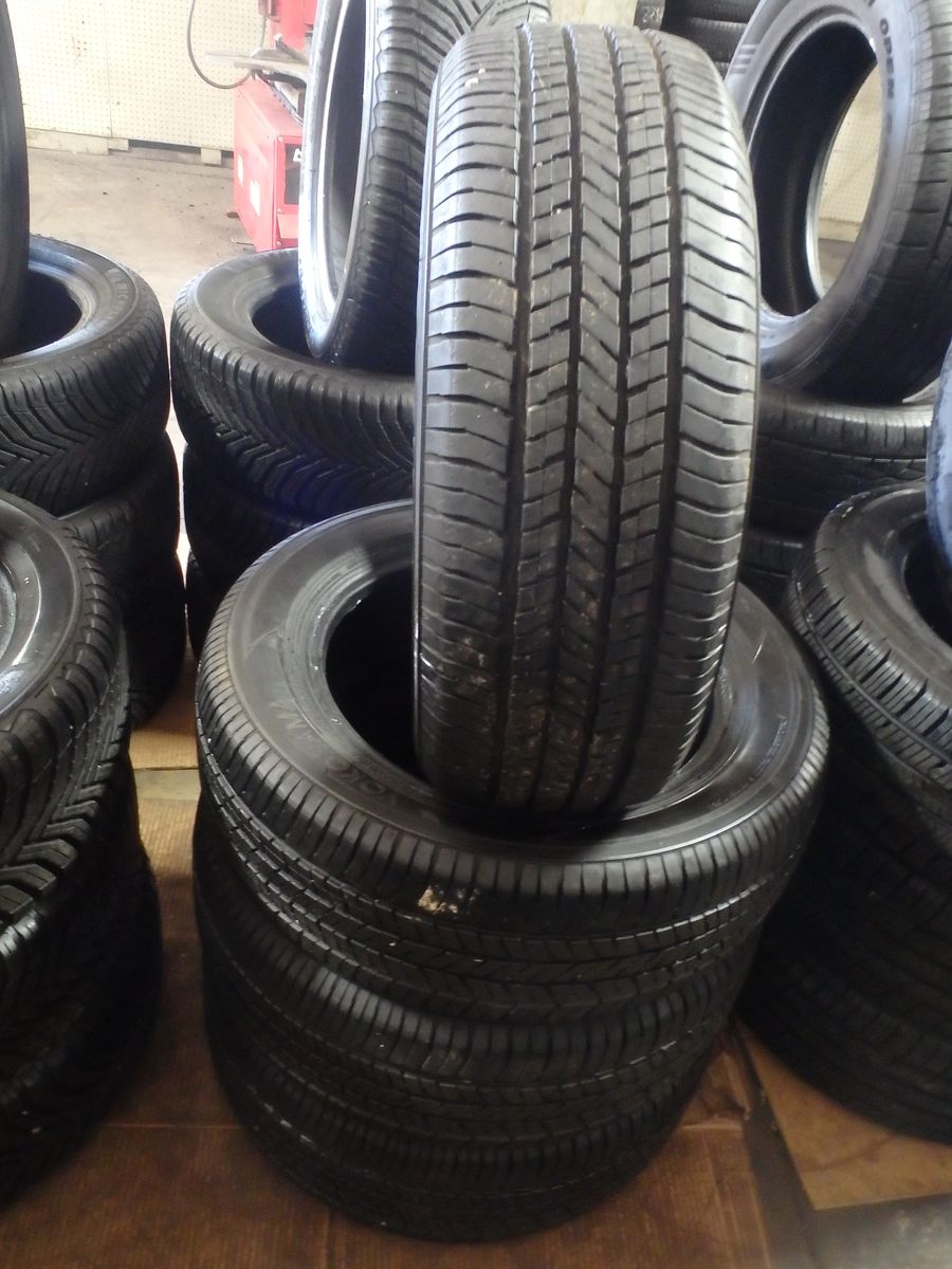 205/60R16 YOKOHAMA AVID S34 SET OF USED TIRES