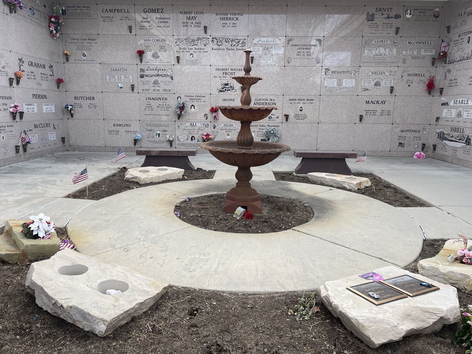 Tandem (double) Crypt Larkin Sunset Gardens in Sandy, UT