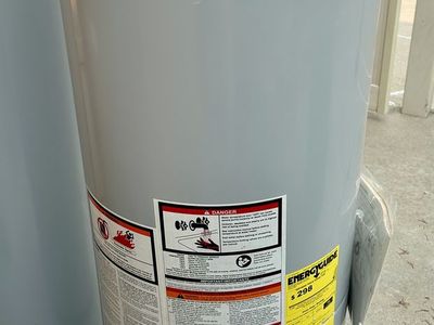State- Proline- Commercial Grade 50 gallon gas water heater