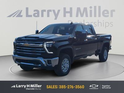 2026 Chevrolet Silverado 3500 LTZ