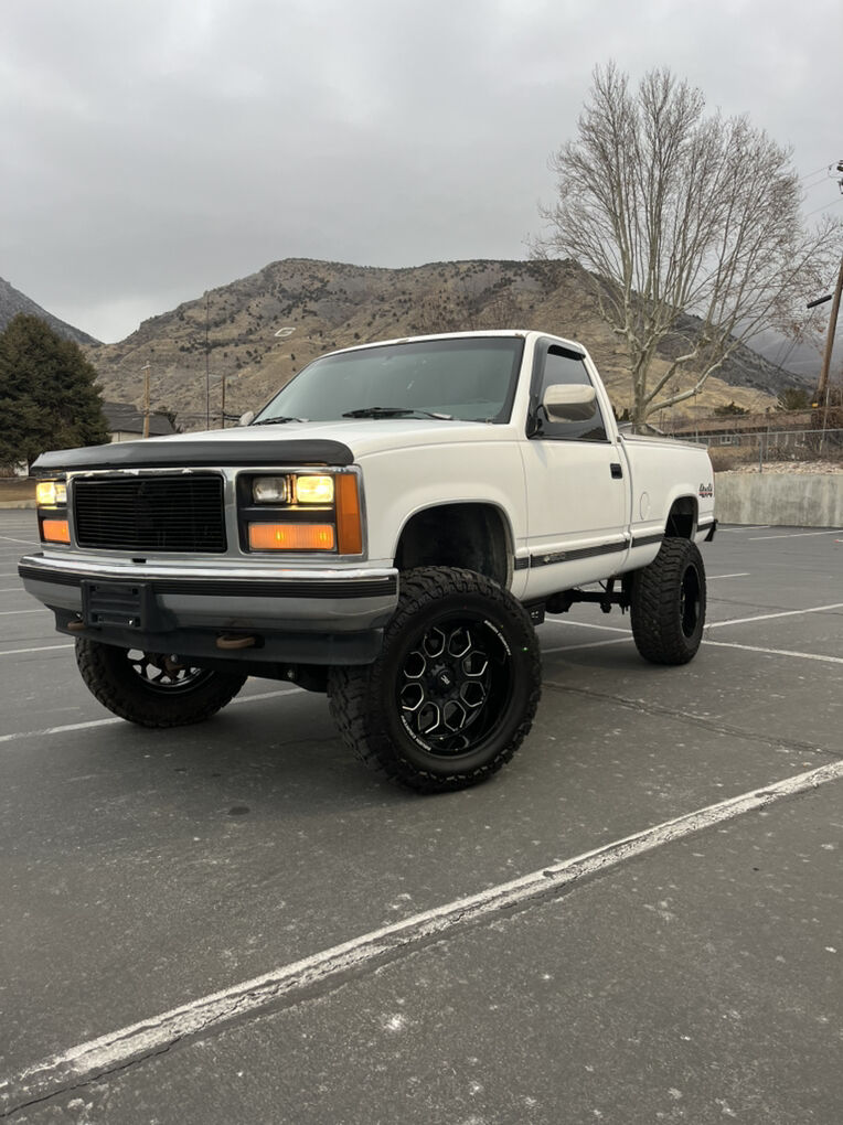 1991 CHEVROLET SILVERADO 1500 LT