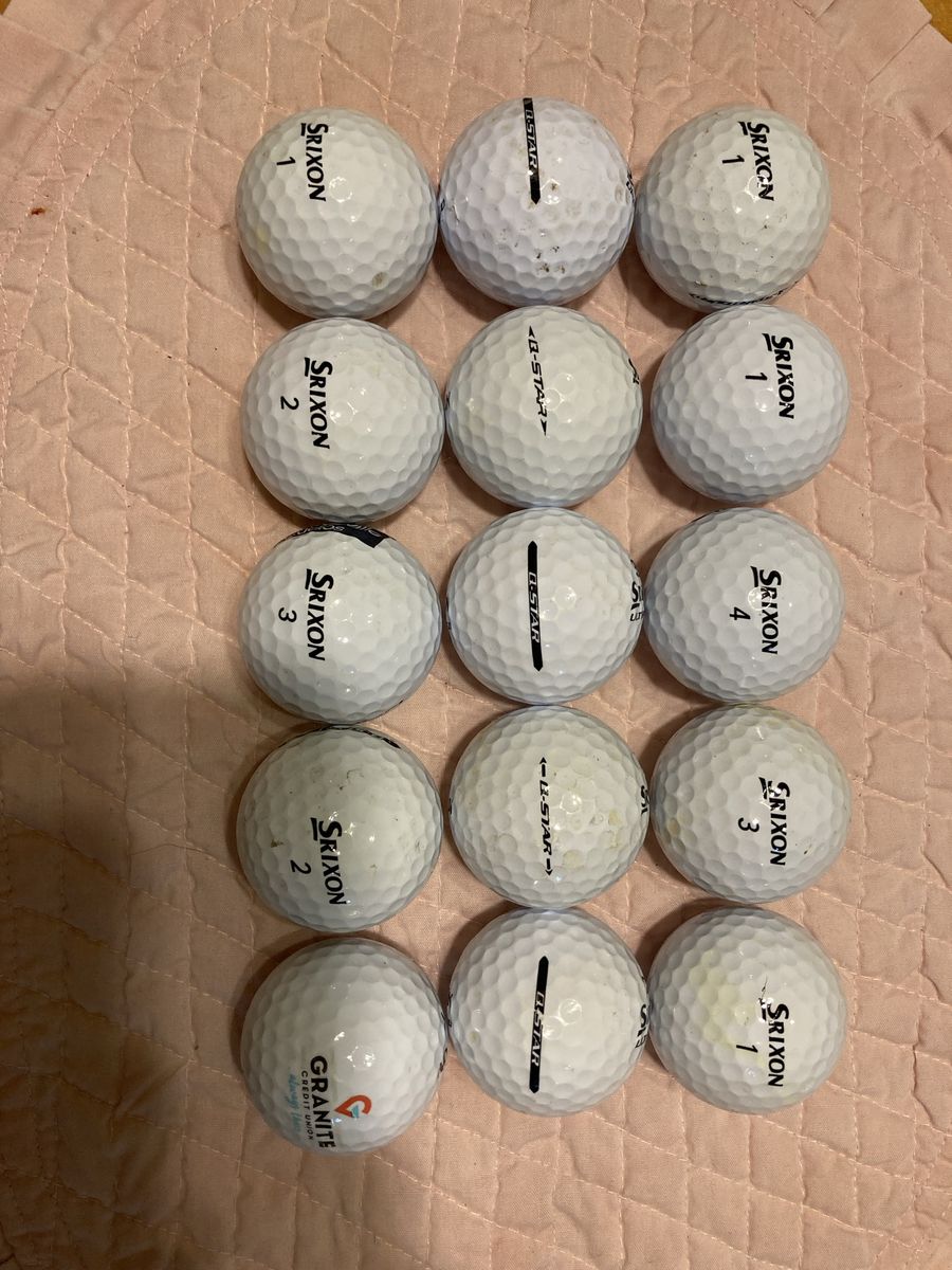 Srixon Q-Star balls, Exc-NM 15/$12