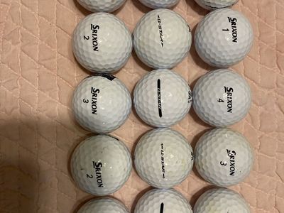 Srixon Q-Star balls, Exc-NM 15/$12
