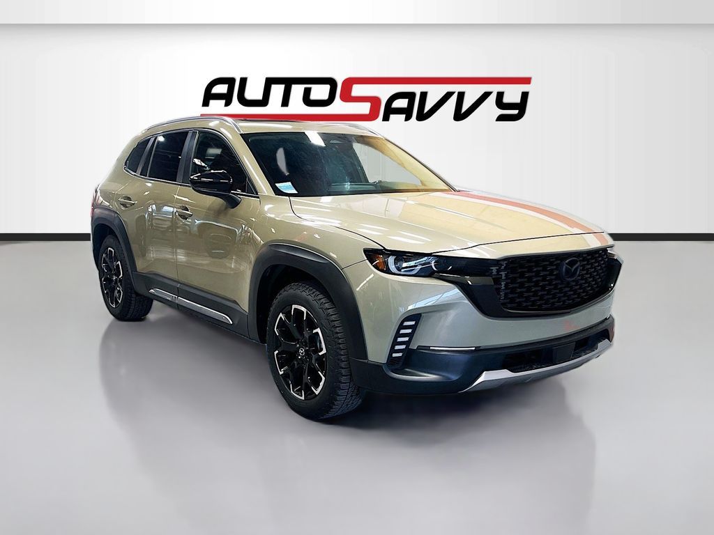 2025 Mazda CX-50 2.5 Turbo Meridian Edition
